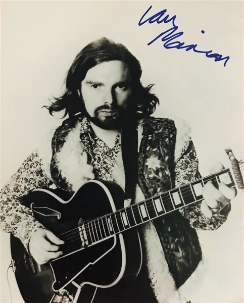 Van Morrison 8” x 10” Signed Photo (Beckett/BAS Guaranteed) 