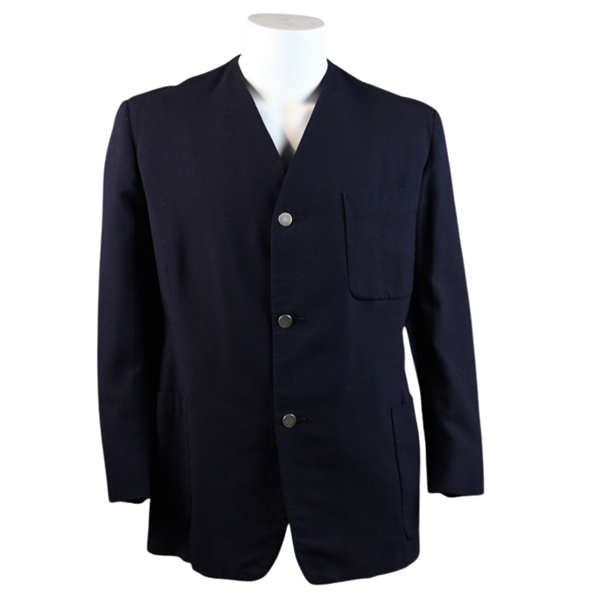 Beatles: Paul McCartney’s Historic 1963 Stage/TV Worn Blue Jacket (Tom Fontaine Collection, Frank Caiazzo, and Beckett/BAS LOAs) 