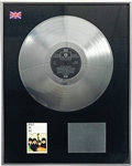 The Beatles: Ringo Starrs Personal 1964 BPI Record Award for "The Beatles for Sale" (Ex. Ringo Starr Collection)