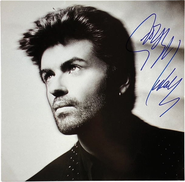 George Michael In-Person Signed “Heal the Pain” 12” Single Record (John Brennan Collection) (Beckett/BAS Guaranteed)