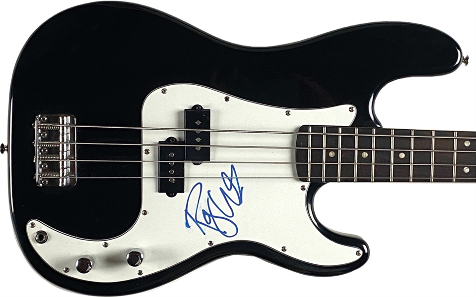 Pink Floyd: Roger Waters In-Person Signed Bass Guitar (John Brennan Collection) (Beckett/BAS Authentication)