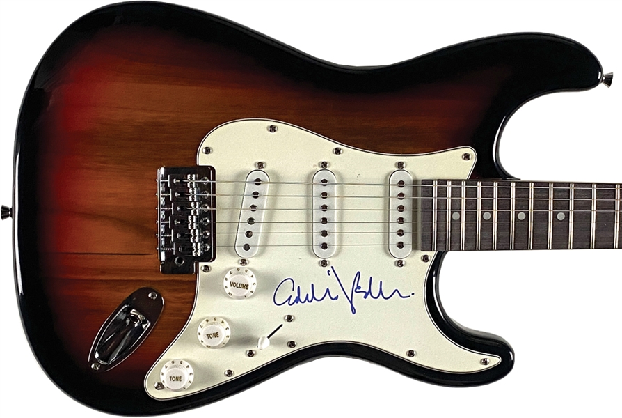 Pearl Jam: Eddie Vedder In-Person Signed Electric Guitar (John Brennan Collection) (Beckett/BAS Authentication)