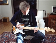 Eric Clapton 2014 Fender Custom Shop Stratocaster - Personally Owned and Played on Stage During 2014 World Tour & 2015 Royal Albert Hall Performance (Personal COA from Clapton)(EXACT PHOTO MATCH)	