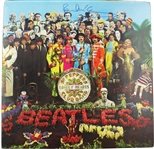 The Beatles: Sir Paul McCartney Superb Signed "Sgt Peppers" Record Album (PSA/DNA)