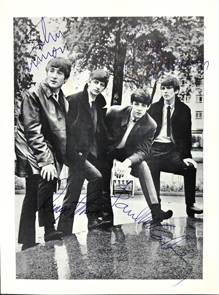 The Beatles: Paul McCartney Signed 6" x 8" Vintage Promo Photograph (Caiazzo)