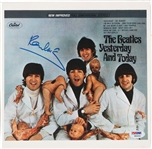 The Beatles: Paul McCartney ULTRA RARE Signed "Butcher Cover" Contemporary Album Box (PSA/DNA)