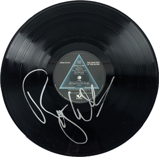 Pink Floyd: Roger Waters Signed "Dark Side of the Moon" Vinyl Record (Beckett/BAS Guaranteed)