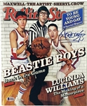The Beastie Boys Group Signed August 1998 Rolling Stone Magazine (Beckett/BAS)