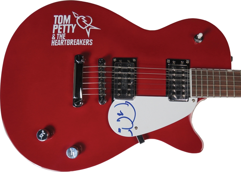 Tom Petty Signed Les Paul Style Electric Guitar (Beckett/BAS Guaranteed)