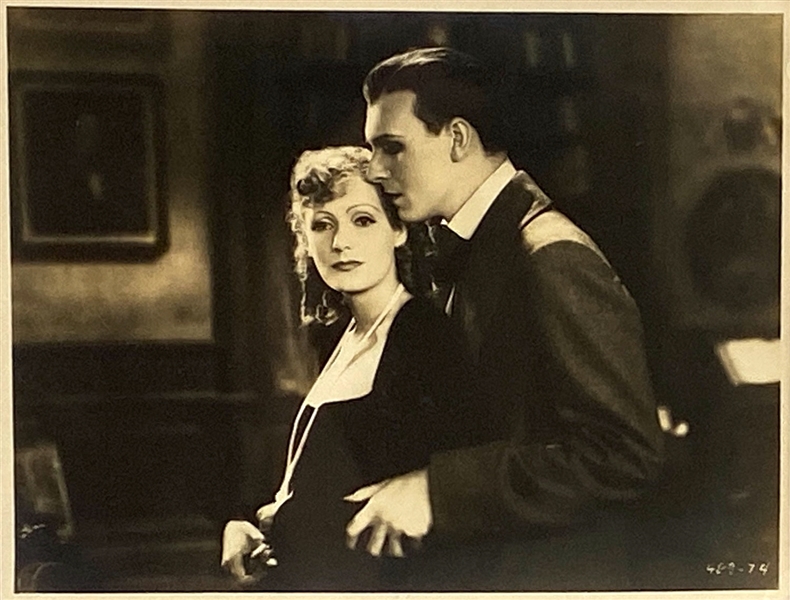 Greta Garbo Vintage Oversized 13" x 10” Still Photo From The 1930 Film “Romance” From The Actress Personal Collection (Greta Garbo Estate)