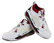 Michael Jordan RARE Dual Signed Pair of Air Jordan "Flight 9" Basketball Sneakers (UDA COAs & Beckett/BAS LOAs)