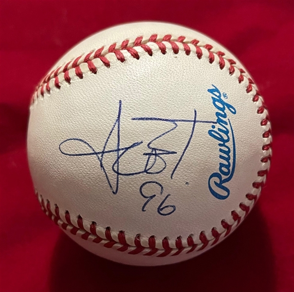 Ice-T Signed IN-PERSON OAL Baseball!  (Beckett/BAS Guaranteed)
