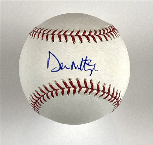 Don Mattingly Signed Baseball MINT (Beckett/BAS Guaranteed)