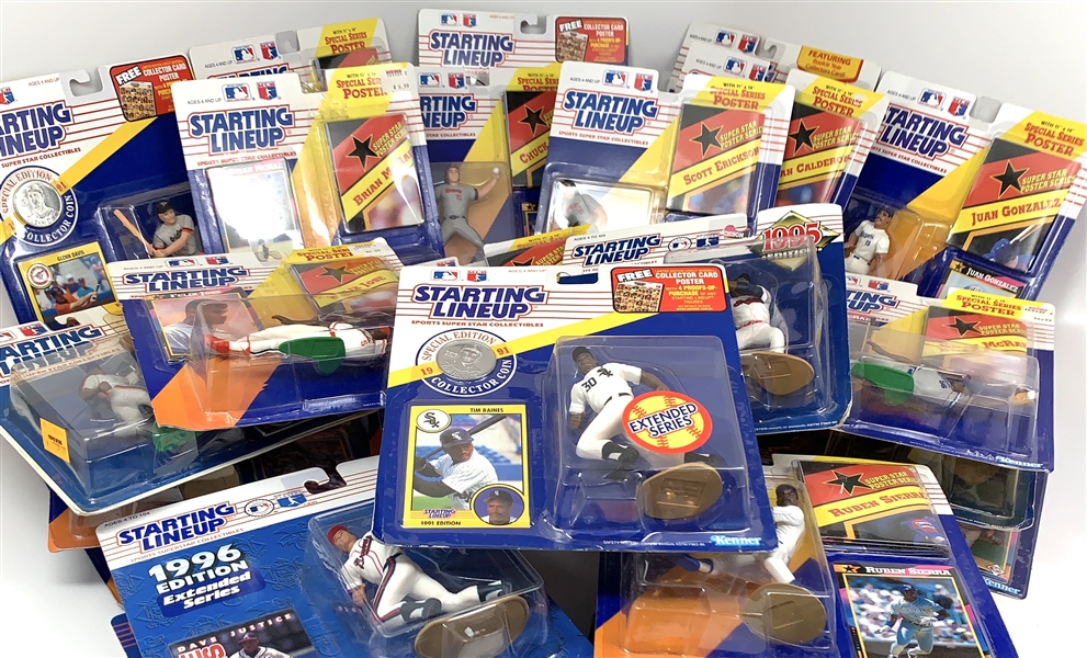 Baseball Lot (35) Starting Line-up Figurines (1988-1998) 