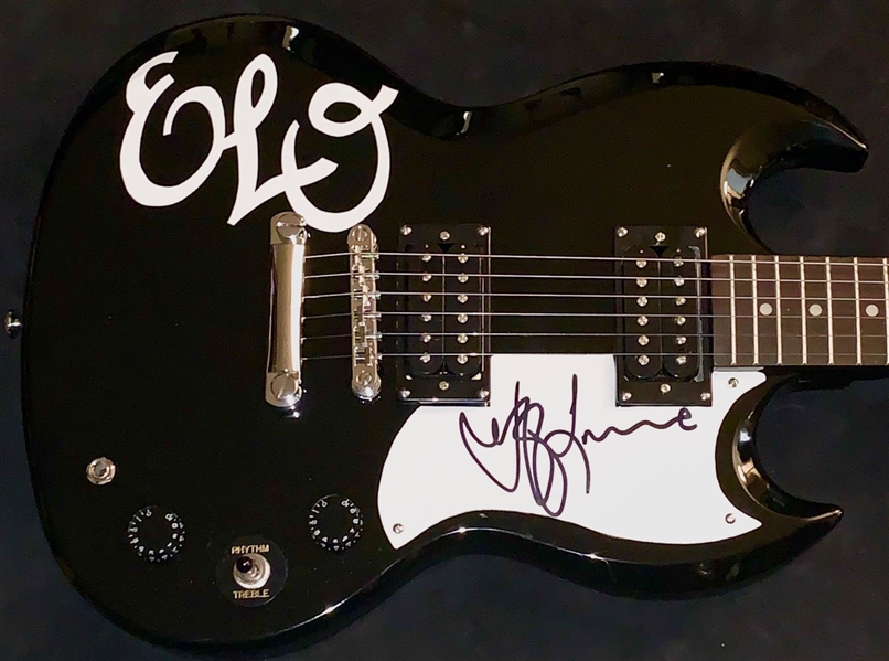 ELO: Jeff Lynne Signed Gibson SG-Style Guitar (ACOA Authentication) 