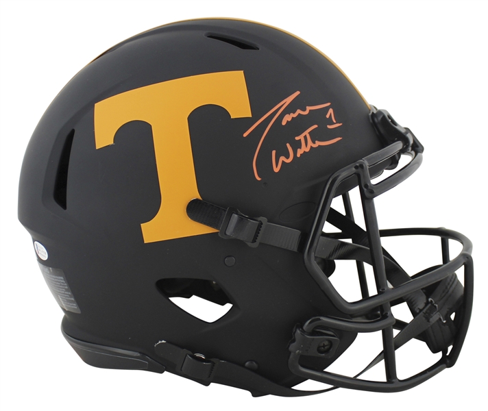 Tennessee Jason Witten Signed Eclipse Proline Full Size Speed Helmet (Beckett COA)