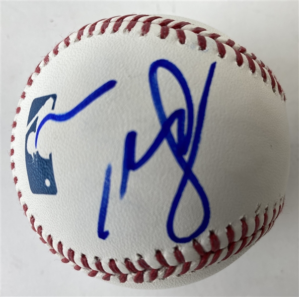 Shania Twain Signed OML Baseball (PSA/DNA)