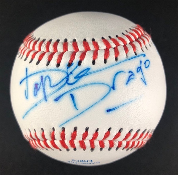 Dolph Lundgren Signed Baseball (Beckett/BAS Guaranteed)