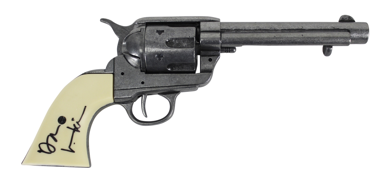Val Kilmer Signed Tombstone Replica Prop Gun (BAS)