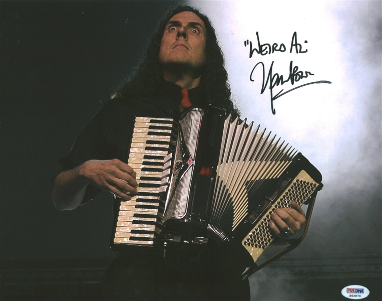 Weird Al Yankovic Signed 11" x 14" Photograph (PSA/DNA)