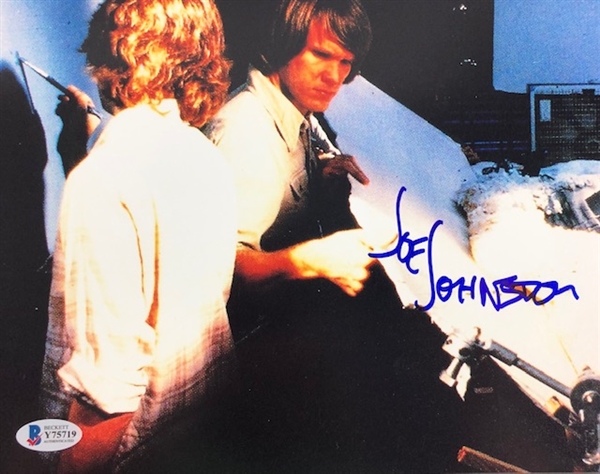 Joe Johnston Signed 10" x 8" Color Photograph (Beckett/BAS)