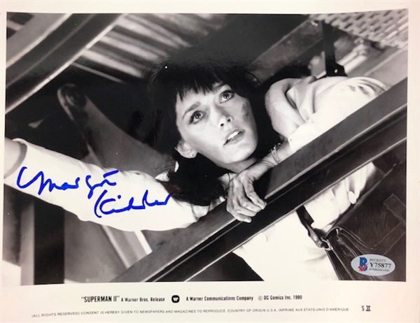 Margot Kidder Signed 10" x 8" Color Photograph (Beckett/BAS)