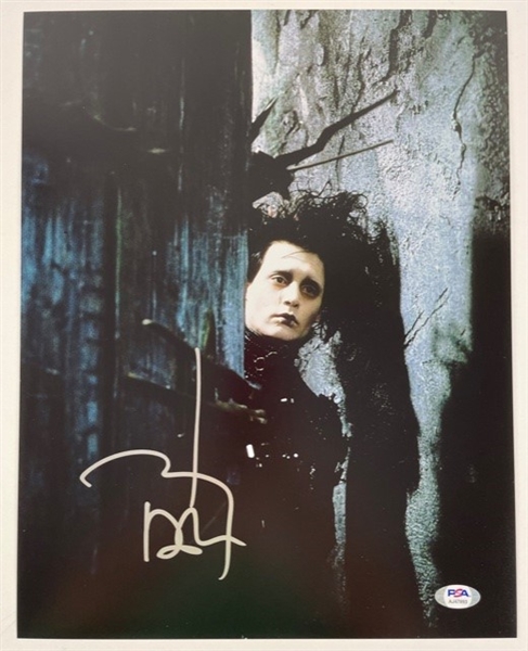 Johnny Depp Signed 11" x 14" Photograph (PSA/DNA)