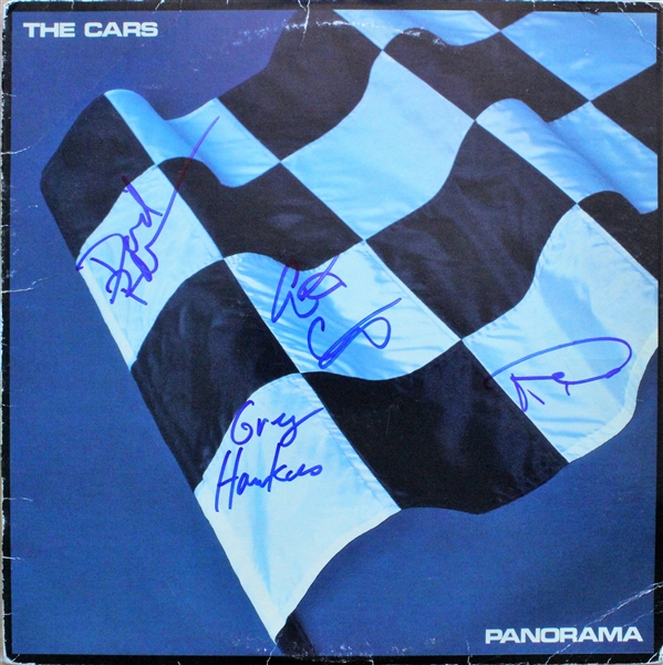 The Cars Group Signed "Paranorma" Album (ACOA)