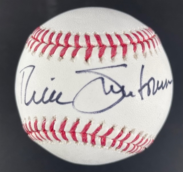 Rick Santorum Signed OML Baseball (Beckett/BAS)