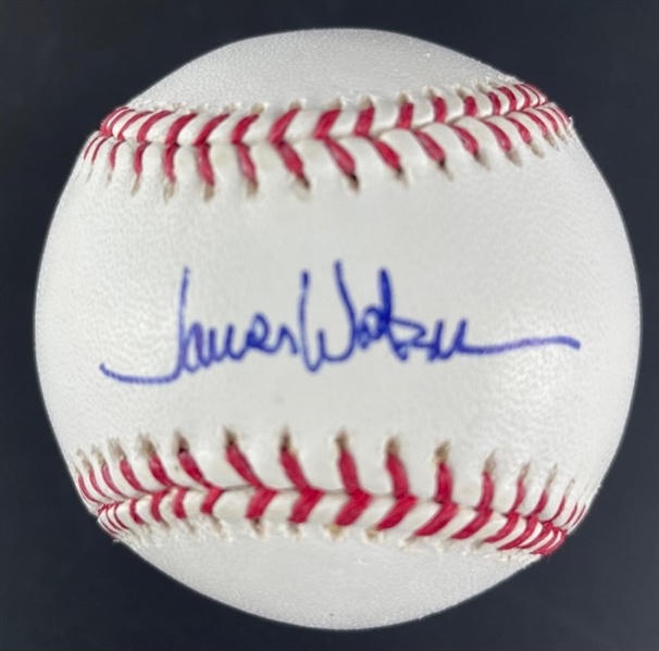 Famous Biologist James Watson Signed OML Baseball (Beckett/BAS)