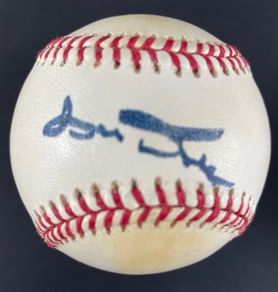 Bob Dole Signed OAL Baseball (Beckett/BAS)