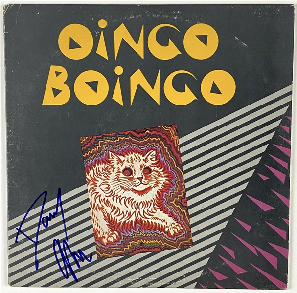 Oingo Boingo: Danny Elfman In-Person Signed EP 10” Record (John Brennan Collection)(BAS Guaranteed) 