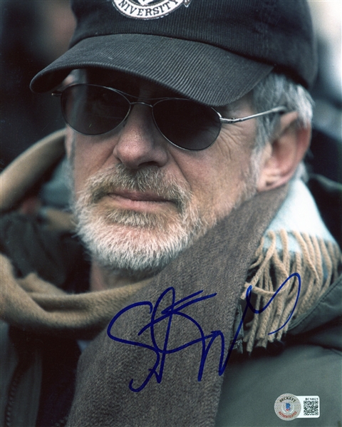 Steven Spielberg Signed 8" x 10" Photo (BAS) 