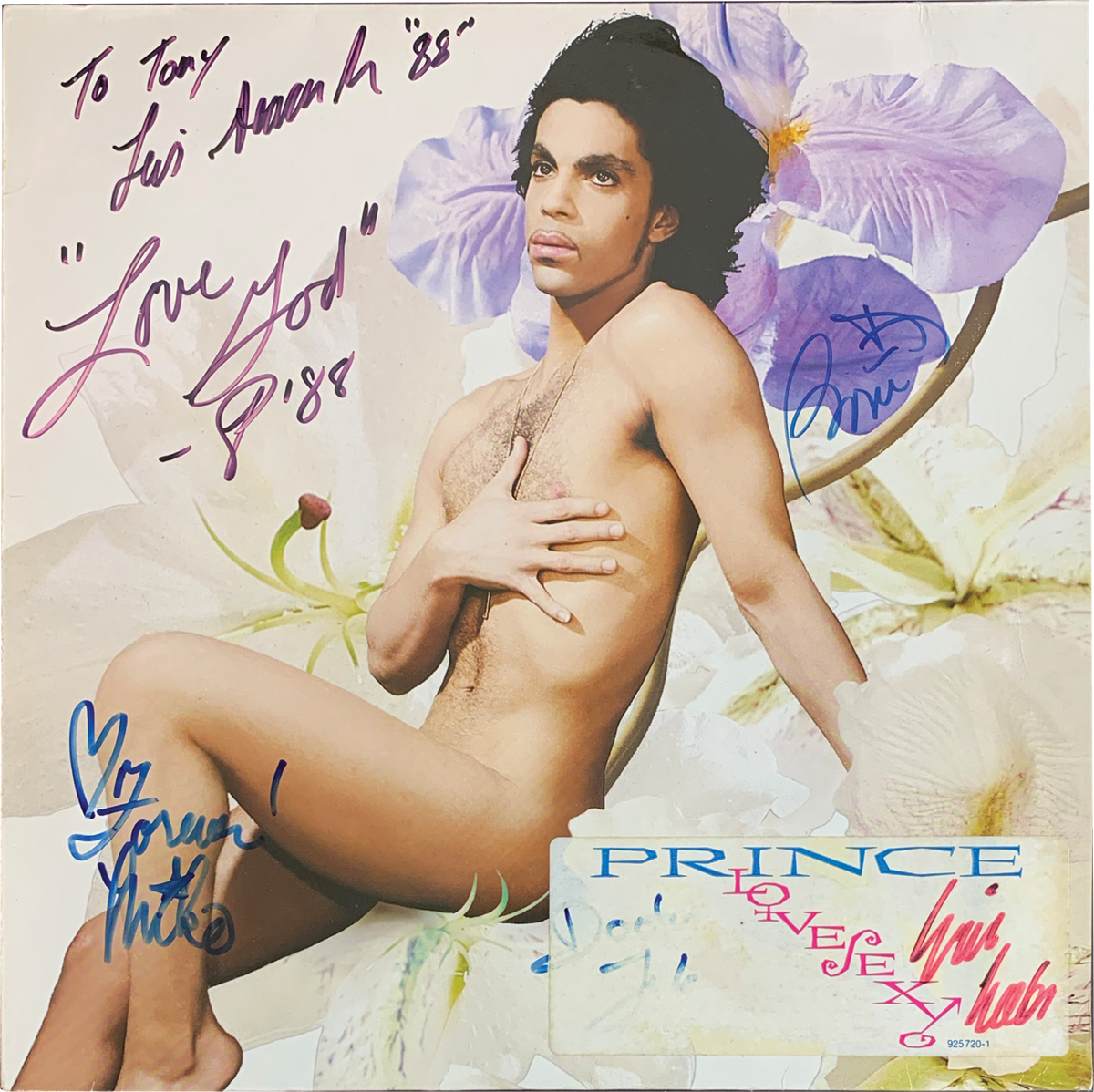 Prince – Lovesexy – Vinyl (LP, Album, Promo), 1988 [r5354542] | Discogs