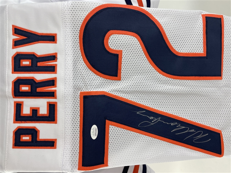 William Perry Signed Jersey (JSA)