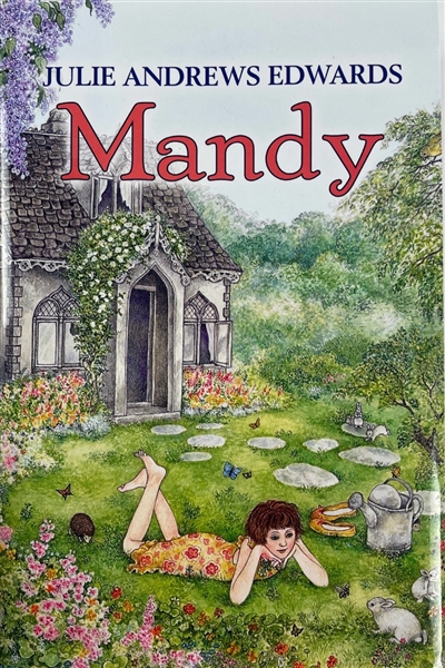 Julie Andrews Signed "Mandy" Hardcover Book (Beckett/BAS Guaranteed)
