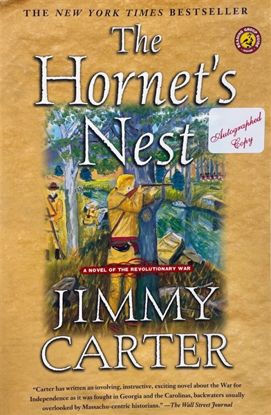 Former President Jimmy Carter signed "The Hornets Nest" Softcover Book (PSA/DNA)