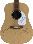 Crosby, Stills, Nash & Young RARE Group Signed Martin Guitar (Beckett/BAS LOA)