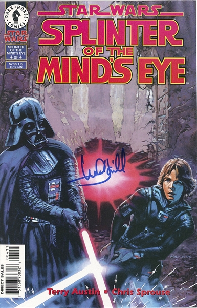 Star Wars: Mark Hamill Signed “Splinter of the Mind’s Eye” Comic Book #4 (Beckett/BAS Guaranteed)