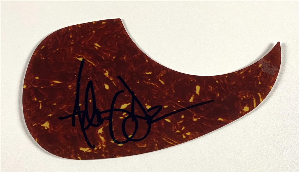 Counting Crows: Adam Duritz In-Person Signed Acoustic Guitar Pickguard (John Brennan Collection) (Beckett/BAS Guaranteed) 