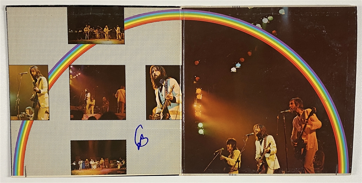 Eric Clapton In-Person Signed “Eric Clapton’s Rainbow Concert” Record Album (John Brennan Collection) (BAS Guaranteed)