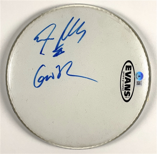 Guns N’ Roses: Steven Adler In-Person Signed 10” Evans Drumhead w/ “GnR” Addition (John Brennan Collection) (Beckett/BAS Authentication)