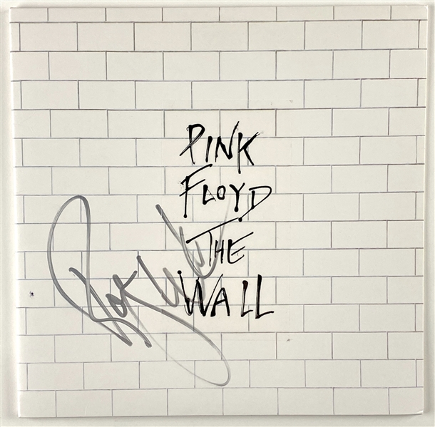 Pink Floyd: Roger Waters Signed “The Wall” Record Album (JSA LOA)