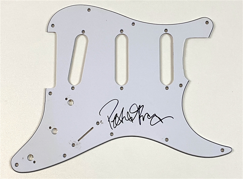 Peter Frampton Signed Stratocaster-Style Guitar Pickguard (Beckett/BAS Guaranteed) 