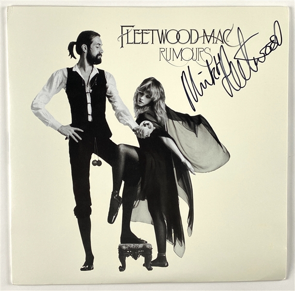 Fleetwood Mac: Mick Fleetwood Signed “Rumours” Record Album (Beckett/BAS Guaranteed) 
