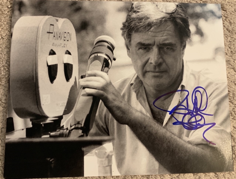 Richard Donner signed 11x14 directing photo (BAS/BAS Guaranteed)