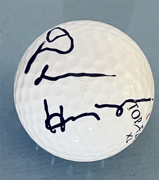 Actor Dennis Hopper Signed In-PERSON Golf Ball! (Beckett/BAS Guaranteed)