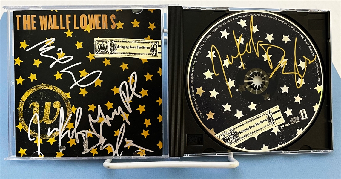 The Wallflowers CD "Bringing Down The Horse" Signed 2X By Jacob Dylan! (Beckett/BAS Guaranteed)