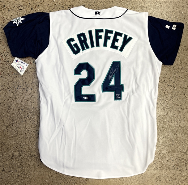 Ken Griffey Signed Signed Limited Edition Seattle Mariners Jersey Vest (UDA)