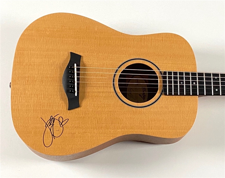 Josh Groban Signed Acoustic Guitar (Beckett/BAS Authentication)